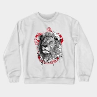 Courage and Determination sumi e Crewneck Sweatshirt